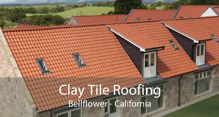 Clay Tile Roofing Bellflower - California