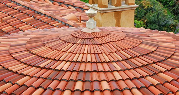 Concrete Clay Tile Roof Bellflower