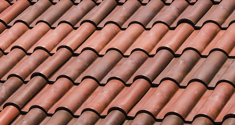 Spanish Clay Roof Tiles Bellflower